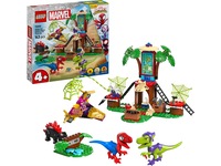 LEGO Spidey og Gobbys raptorkamp ved hovedkvarteret i treet 11200 LEGO