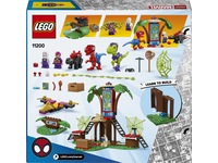 LEGO Spidey og Gobbys raptorkamp ved hovedkvarteret i treet 11200 LEGO