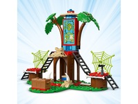LEGO Spidey og Gobbys raptorkamp ved hovedkvarteret i treet 11200 LEGO