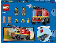 LEGO City Fire brannbil med stige 60463 LEGO