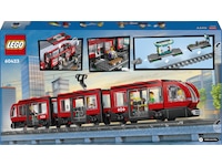LEGO City trikk og stasjon 60423 LEGO