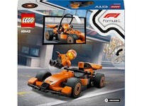 LEGO City F1 fører med McLaren racerbil 60442 LEGO