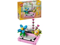 LEGO Creator 31169 skrivemaskin med blomster LEGO