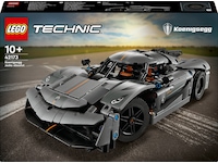 LEGO Technic Koenigsegg Jesko Absolut hyperbil 42173 (grå) LEGO