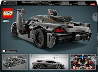 LEGO Technic Koenigsegg Jesko Absolut hyperbil 42173 (grå) LEGO