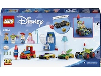 LEGO Disney Pixar festtog og fjernstyrt bil fra Toy Story 43264 LEGO