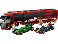 LEGO City F1 lastebil med RB20 og AMR24 F1-biler 60445 LEGO