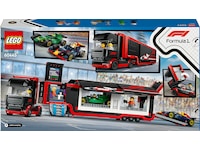 LEGO City F1 lastebil med RB20 og AMR24 F1-biler 60445 LEGO