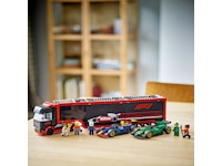 LEGO City F1 lastebil med RB20 og AMR24 F1-biler 60445 LEGO