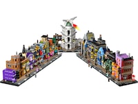 LEGO Harry Potter Diagonallmenningens trollmannsbutikker 76444 LEGO