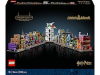 LEGO Harry Potter Diagonallmenningens trollmannsbutikker 76444 LEGO