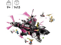 LEGO DREAMZzz Marerittets hai-ubåt 71500 LEGO