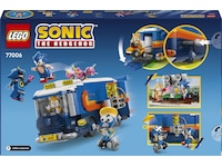 LEGO Sonic Team Sonics kommandotrailer 77006 LEGO