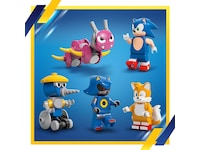 LEGO Sonic Team Sonics kommandotrailer 77006 LEGO