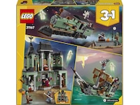 LEGO Creator hjemsøkt hus 31167 LEGO