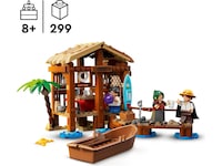 LEGO ONE PIECE Hytte i Vindmøllebyen 75636 LEGO