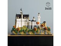 LEGO Architecture Neuschwanstein slott 21063 LEGO
