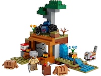 LEGO Minecraft ekspedisjonen til beltedyrgruven 21269 LEGO