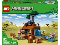 LEGO Minecraft ekspedisjonen til beltedyrgruven 21269 LEGO