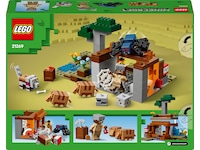 LEGO Minecraft ekspedisjonen til beltedyrgruven 21269 LEGO