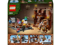 LEGO Minecraft skogsherrgårdens stridsring 21272 LEGO