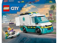 LEGO City Great Vehicles akuttambulanse 60451 LEGO