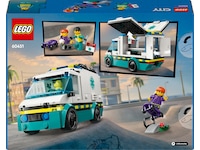 LEGO City Great Vehicles akuttambulanse 60451 LEGO