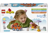 LEGO DUPLO Bluey isutflukt med Bluey 10458 LEGO