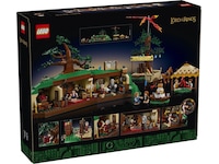 LEGO Icons Ringenes Herre: Hobsyssel 10354 LEGO