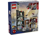 LEGO Super Heroes Spider-Man mot Oscorp 76324 LEGO