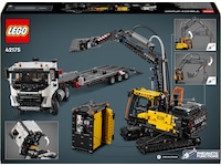 LEGO Technic Volvo FMX lastebil & EC230 elektrisk gravemaskin 42175 LEGO