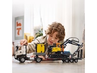 LEGO Technic Volvo FMX lastebil & EC230 elektrisk gravemaskin 42175 LEGO
