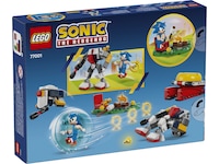 LEGO Sonic Sonics leirbåloppgjør 77001 LEGO