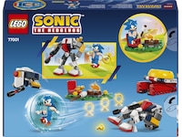 LEGO Sonic Sonics leirbåloppgjør 77001 LEGO