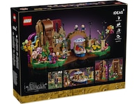 LEGO Ideas Willy Wonka og sjokoladefabrikken 21360 LEGO