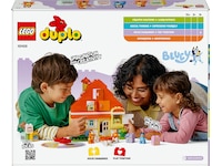 LEGO DUPLO Bluey Blueys hus med memoryspill 10459 LEGO