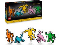 LEGO Art Keith Haring – dansende figurer 31216 LEGO