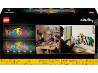 LEGO Art Keith Haring – dansende figurer 31216 LEGO