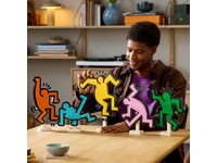 LEGO Art Keith Haring – dansende figurer 31216 LEGO