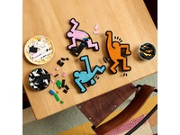 LEGO Art Keith Haring – dansende figurer 31216 LEGO