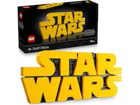 LEGO Star Wars klossebygd Star Wars-logo 75407 LEGO