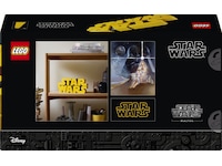 LEGO Star Wars klossebygd Star Wars-logo 75407 LEGO