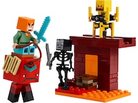 LEGO Minecraft lavastriden i Nether 21266 LEGO