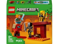 LEGO Minecraft lavastriden i Nether 21266 LEGO