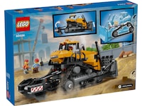 LEGO City bulldoser 60466 (gul) LEGO