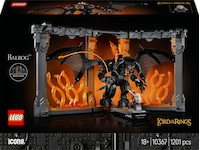 LEGO Icons Ringenes herre: bokstøtte med Balrog 10367 LEGO