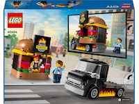 LEGO City Great Vehicles hamburgerbil 60404 LEGO