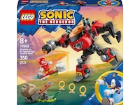 LEGO Sonic Knuckles mot Dr. Eggmans Egg Crusher robot 77005 LEGO