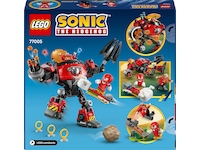 LEGO Sonic Knuckles mot Dr. Eggmans Egg Crusher robot 77005 LEGO