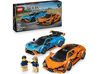 LEGO Speed Champions Lamborghini Revuelto og Huracán STO 77238 LEGO